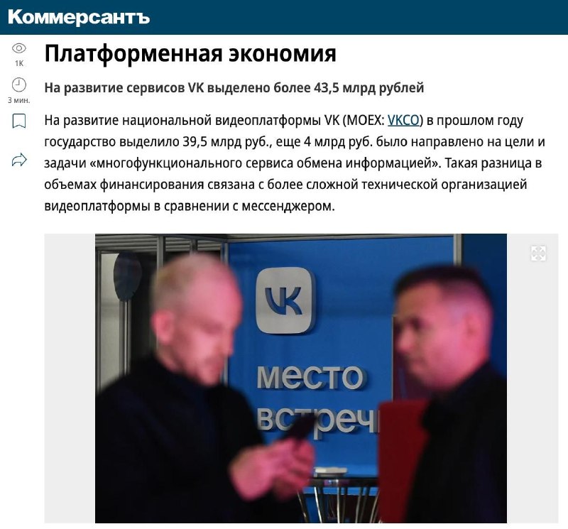 Критика расходов на развитие отечественной видеоплатформы на фоне экономических и социальных проблем