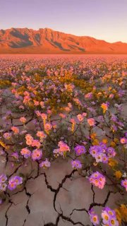 В Долине смерти в США случилось редкое суперцветение