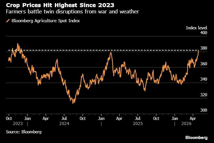 Сельскохозяйственный сектор США переживает кризис из-за роста цен на топливо и удобрения