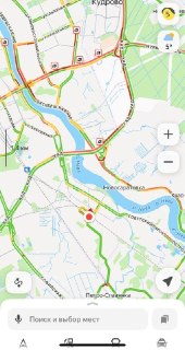 В Санкт-Петербурге водители столкнулись со сбоями в работе GPS-навигации