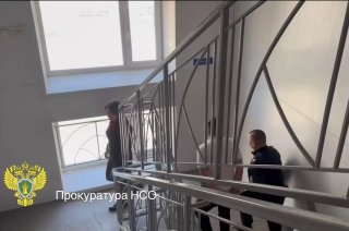 Подозреваемый в убийстве трехлетней девочки в Новосибирске арестован на два месяца