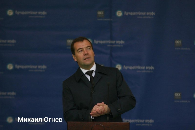 Дмитрий Медведев приедет в Петербург 1 мая