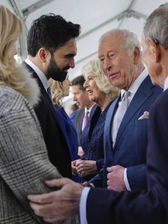 Король Карл III и королева Камилла прибыли в Нью-Йорк