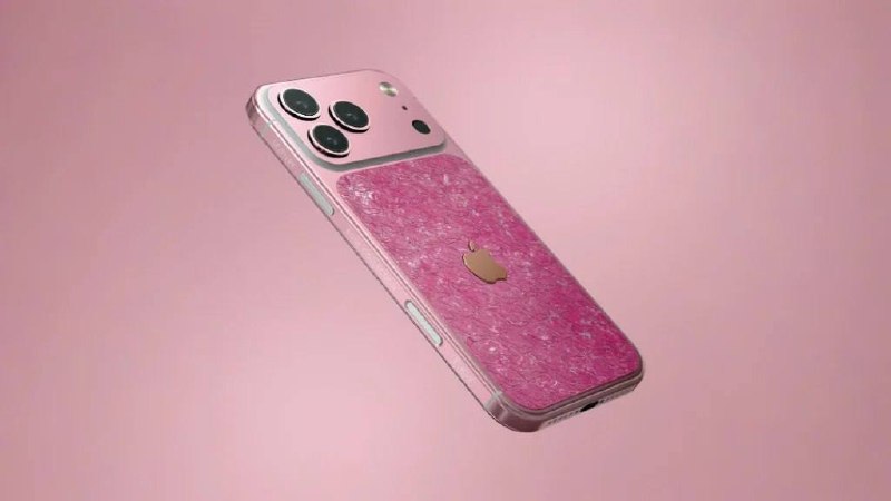 Caviar выпустила лимитированную версию iPhone 17 Pro с бриллиантами и золотом
