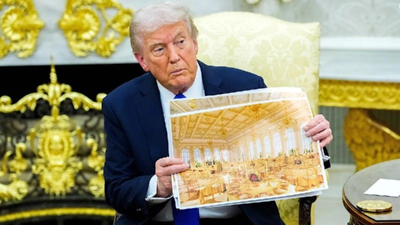 Трамп и республиканцы продвигают проект строительства бункера в Белом доме