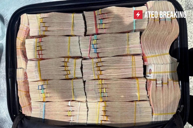 В Армении инициировано уголовное дело из-за ввоза 72,6 млн российских рублей наличными