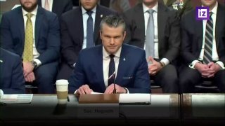 Активисты прервали речь главы Пентагона во время отчета по бюджету