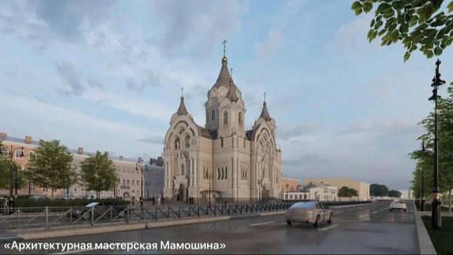 В Петербурге начнется восстановление Борисоглебской церкви