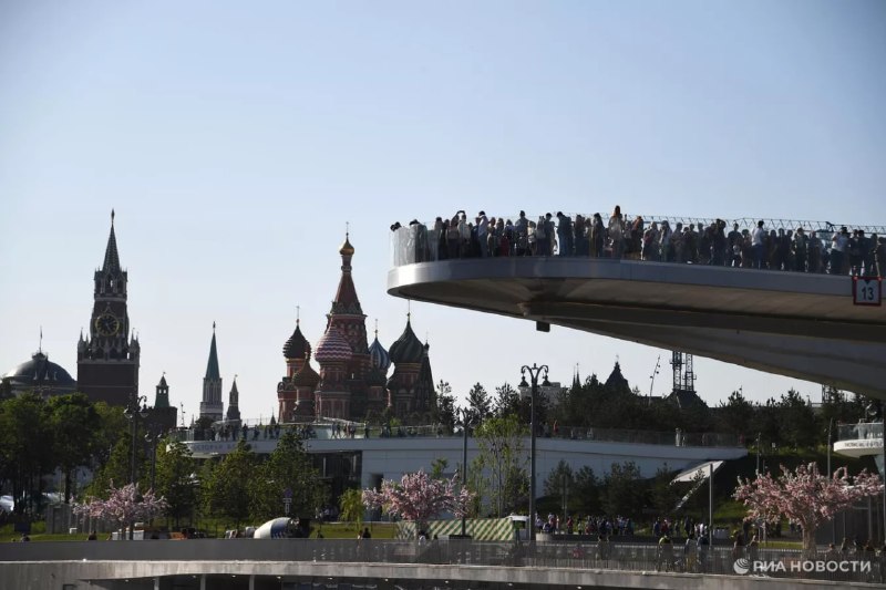 Москвичей ждут солнечные дни в майские праздники