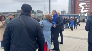 В Екатеринбурге задержали мужчину, пытавшегося напасть на губернатора Дениса Паслера