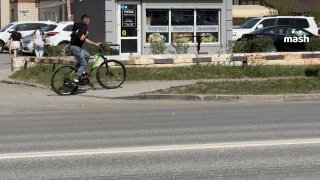 В Омске построили самый большой в мире мангал