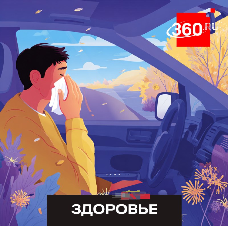 Аллерголог дал советы, как пережить май и избежать аварий из-за аллергии