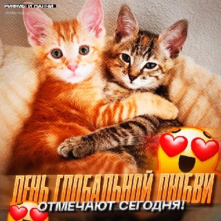 Сегодня — День глобальной любви