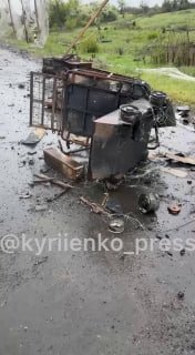Уничтожение украинских НРК и автомобилей в направлении Константиновки