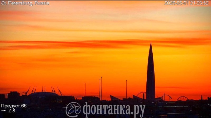 В Санкт-Петербурге ожидается потепление до +18 градусов