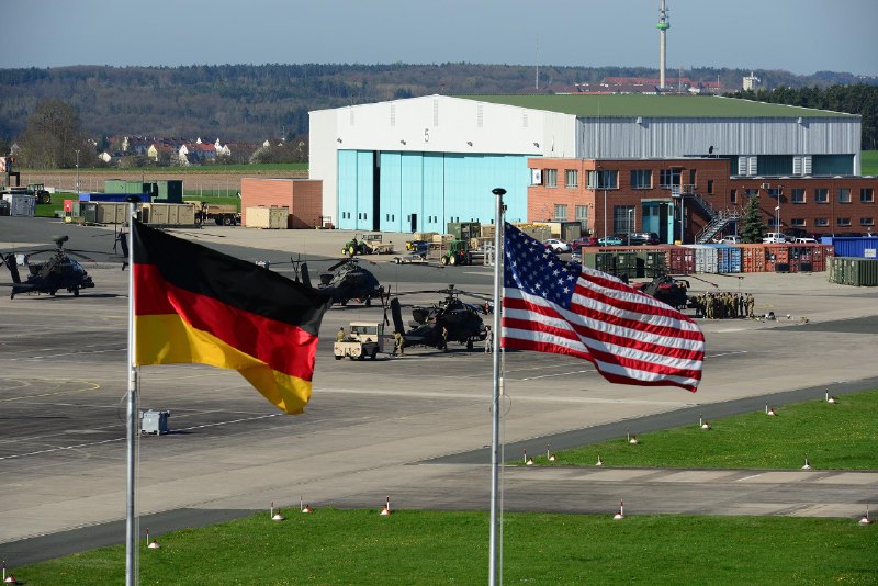 США выведут 5 тысяч военных из Германии в течение 6-12 месяцев