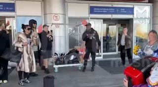 Рэпер Flo Rida прибыл в Москву для проведения первого тура по России