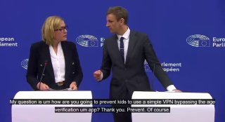 Вице-президент Еврокомиссии Хенна Вирккунен выступила против использования VPN для обхода систем проверки личности в сети
