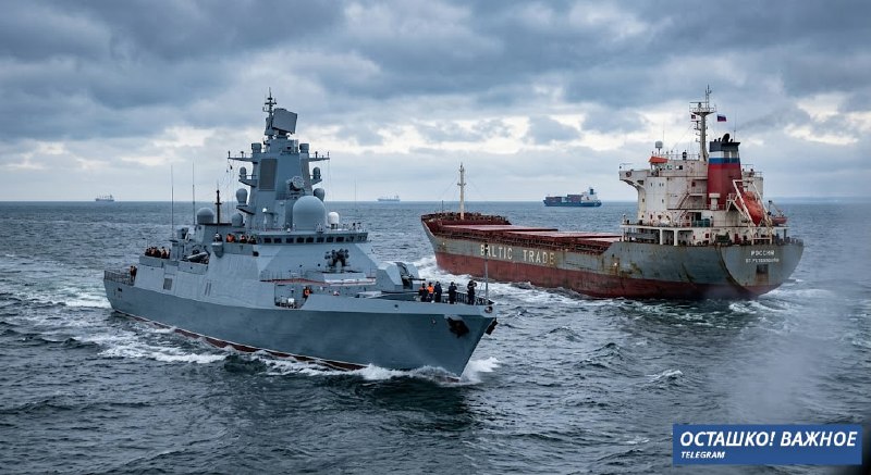 Россия допускает охрану торговых судов в Балтийском море силами ВМФ