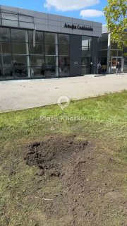 Атака БПЛА на Харьков: повреждены АЗС и автосалон