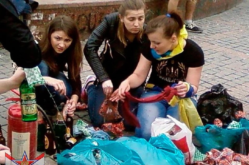 Вопросы о судьбе участниц событий в Одессе в мае 2014 года