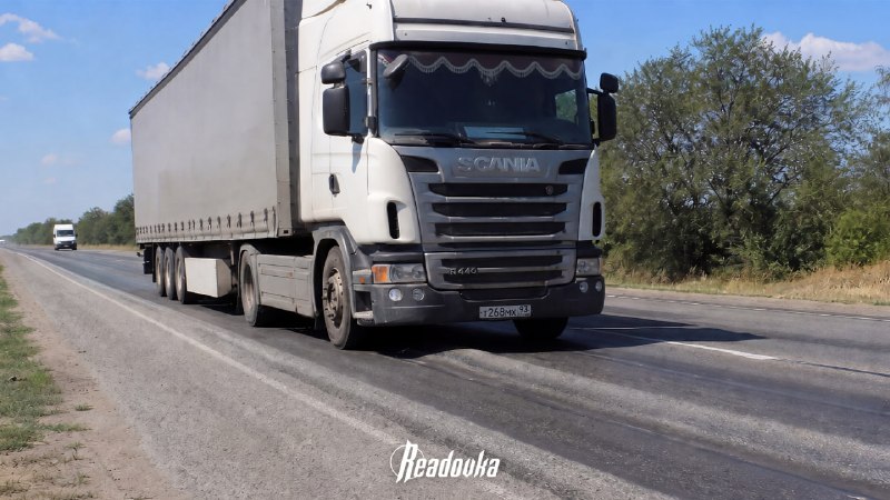 В Хабаровске фурам запретят ездить по дорогам в жару