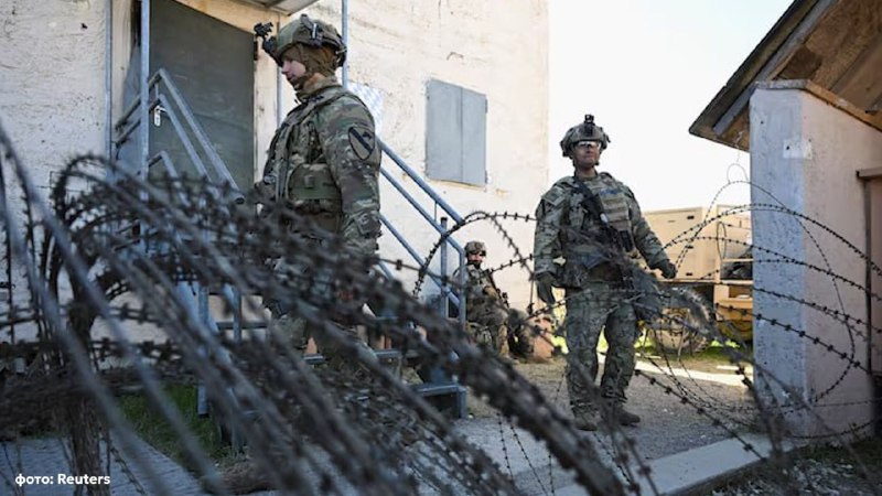 США сокращают военную помощь Германии