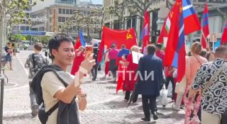 В Европе и Вашингтоне начинается шествие Бессмертного полка