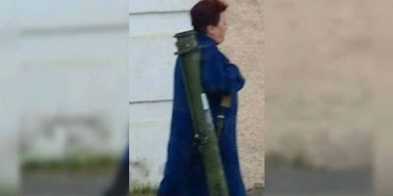 В Североуральске пенсионерку с гранатомётом приняли за реальную угрозу
