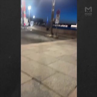 На набережной Васильевского острова заметили пару, занимающуюся любовью
