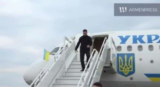Зеленский прибыл в Армению на саммит ЕПК и обсуждает создание производства дронов