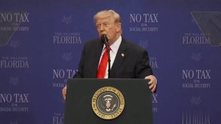 Ирония над высказываниями Трампа о Мелании и его поведением на трибуне