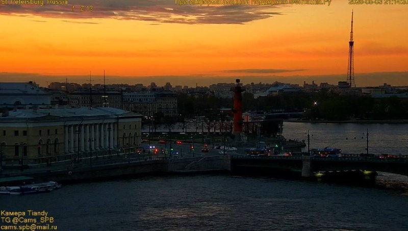 О моде и петербургском закате