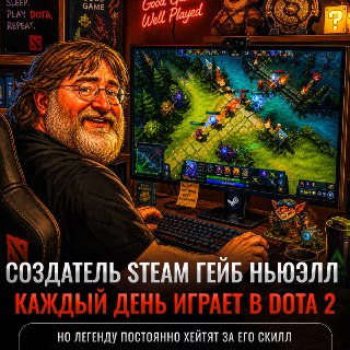 Гейба ХЕЙТЯТ в его же игре