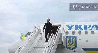 Ирония над визитом Зеленского в Ереван и заявления спикера парламента Армении