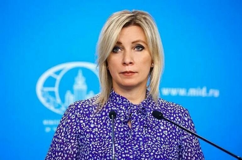 Мария Захарова обвинила США в нарушении закона при предоставлении гражданства детям российских дипломатов