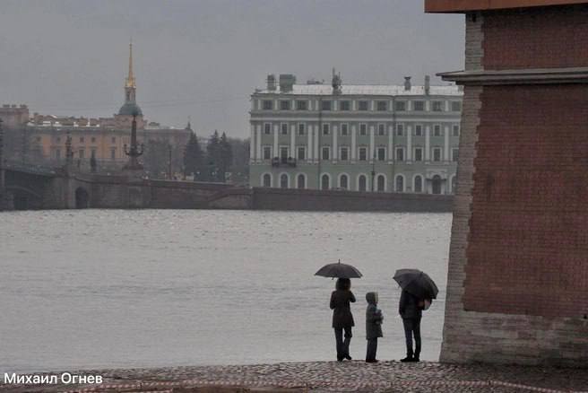 В Санкт-Петербурге ожидается потепление до +18 градусов и грозы