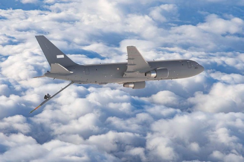 Первый из новых израильских заправщиков Boeing KC-46 прошёл лётные испытания