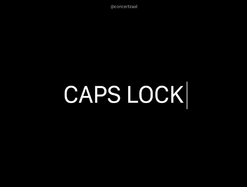 Исследование: частое использование Caps Lock предсказывает агрессию и переход на личности
