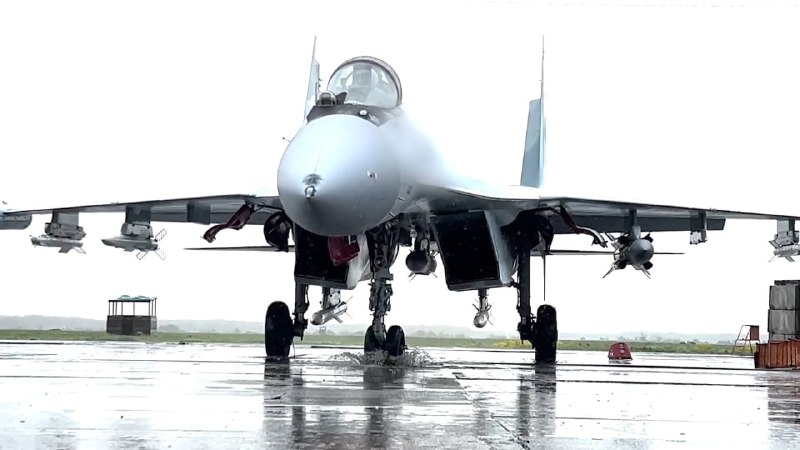 Состав ракетного вооружения Су-35С