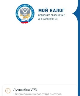 Приложение «Мой налог» от ФНС РФ заработало с VPN