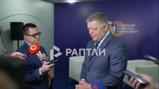 Фицо намерен встретиться с Путиным во время визита в Москву на 9 Мая