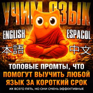 Девушка из Аргентины поделилась эффективными промптами для изучения английского через ChatGPT