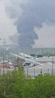 В Долгопрудном произошел крупный пожар на мусоросборнике