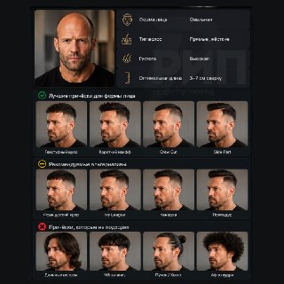 Нейросеть научилась подбирать идеальную прическу по фотографии