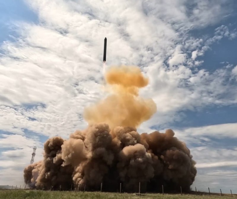 Новейшая ракета «Сармат» станет «оружием возмездия» России