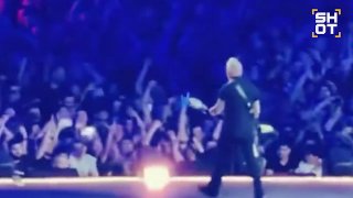 Концерт Metallica в Афинах вызвал землетрясение