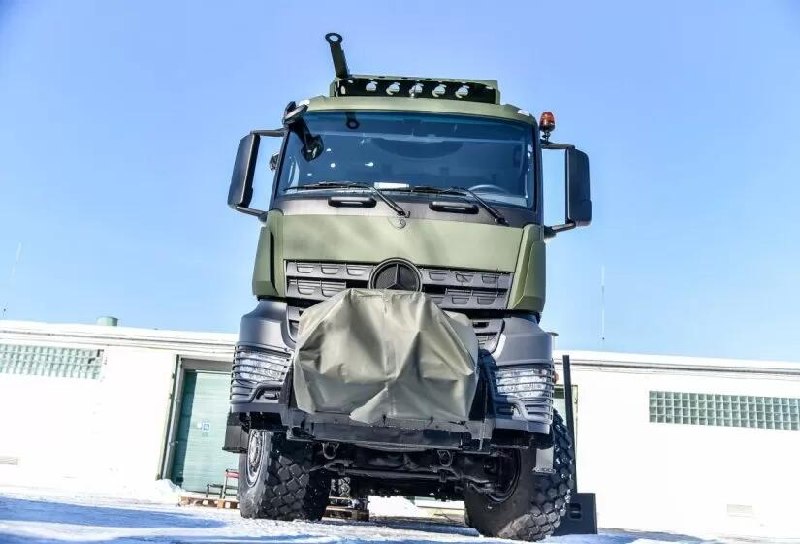 Минобороны Литвы обновило парк военной логистической техники на €6 млн