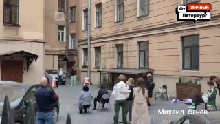 В Петербурге работники Музея печати репетируют Ночь музеев