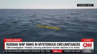 CNN опубликовал расследование о гибели российского судна с реакторами для КНДР